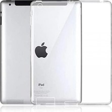 Aesco Mey Ithalat®   iPad 4 9.7 Kılıf Tablet Şeffaf Silikon