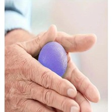 Aesco Mey Ithalat® Silikon El Egzersiz Topu | Dayanıklı, Ergonomik ve Rahat Kullanım