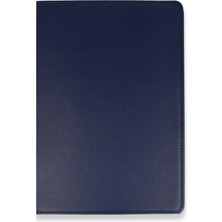 Aesco Mey Ithalat®   iPad Mini 1 Kılıf 360 Tablet Deri Kılıf - Lacivert