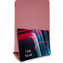Aesco Mey Ithalat®  Samsung Galaxy T290 Tab A 8 Kılıf Tablet Smart Kılıf - Pembe