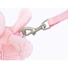 Aesco Mey Ithalat® Peluş Ayıcıklı Göğüs Gezdirme Tasması Seti