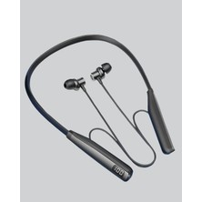 Aesco Mey Ithalat® Bluetooth 5.3 Boyun Bantlı Kulaklık – Oyun ve Müzik Modu, Sd Kart Desteği