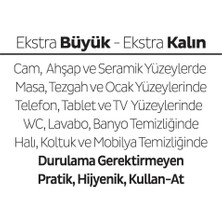 Aesco Mey Ithalat®   Yüzey Temizlik Havlusu 100 Adet Kiraz