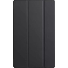 Aesco Mey Ithalat®  Lenovo M10 Hd X306F Kılıf Tablet Smart Kılıf - Siyah