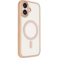 Aesco Mey Ithalat®   iPhone 16 Terea Magsafe Kapak - Pembe