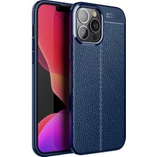 Aesco Mey Ithalat®   iPhone 15 Pro Max Kılıf Auto Focus Kapak - Lacivert