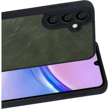 Aesco Mey Ithalat®  Samsung Galaxy A57 5g Aras Deri Kapak - Yeşil