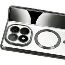 Aesco Mey Ithalat®   Redmi Note 15 4g Kross Magneticsafe Kapak - Koyu Yeşil