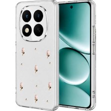 Aesco Mey Ithalat®   Redmi Note 15 4g Fiyonk Desenli Kapak - Desen 6