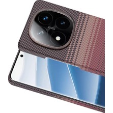 Aesco Mey Ithalat®   Redmi Note 15 Pro Plus 5g Vega Magsafe Kapak - Çöl Titanyum