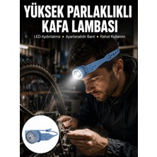 Aksiyon Global Hafif ve Taşınabilir Kamp Kafa Lambası Ayarlanabilir Işık Yeni Nesil - Lisinya