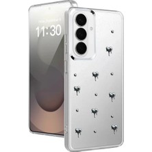 Aesco Mey Ithalat®  Samsung Galaxy S26 Fiyonk Desenli Kapak - Desen 1