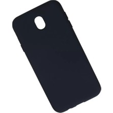 Aesco Mey Ithalat®  Samsung Galaxy J7 Pro / J730 Kılıf Nano Içi Kadife Silikon - Lacivert