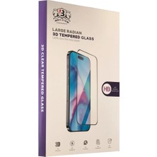 Aesco Mey Ithalat®   iPhone 14 Pro Max Bilvis 3D Radian Cam Ekran Koruyucu