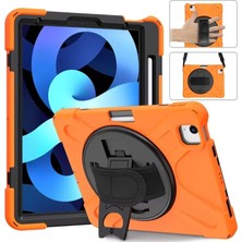 Aesco Mey Ithalat®   iPad 2022 10.9 (10.nesil) Kılıf Amazing Tablet Kapak - Turuncu