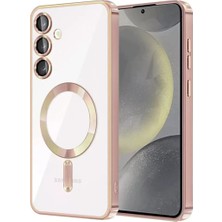 Aesco Mey Ithalat®  Samsung Galaxy A56 Kross Magneticsafe Kapak - Rose