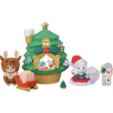 NW NessiWorld Bebek Noel Baba’nın Yılbaşı Ağacı Evi