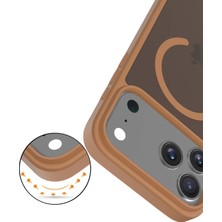 Aesco Mey Ithalat®   iPhone 17 Pro Max Jota Magsafe Kapak - Çöl Titanyum