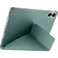 Aesco Mey Ithalat®   Redmi Pad Pro 12.1 Kılıf Kalemlikli Mars Tablet Kılıfı - Siyah