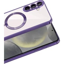 Aesco Mey Ithalat®  Samsung Galaxy A37 5g Kross Magneticsafe Kapak - Mor