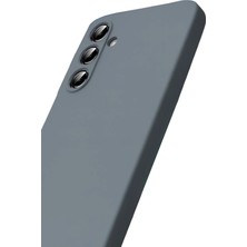 Aesco Mey Ithalat®  Samsung Galaxy A17 5g Nano Içi Kadife Silikon - Gri
