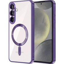 Aesco Mey Ithalat®  Samsung Galaxy A57 5g Kross Magneticsafe Kapak - Mor