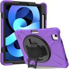 Aesco Mey Ithalat®   iPad 2022 10.9 (10.nesil) Kılıf Amazing Tablet Kapak - Mor