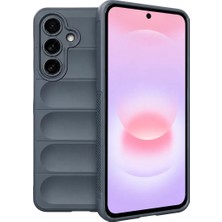 Aesco Mey Ithalat®  Samsung Galaxy A37 5g Optimum Silikon - Gri