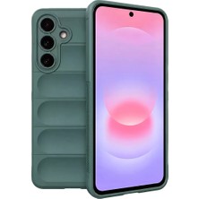 Aesco Mey Ithalat®  Samsung Galaxy A57 5g Optimum Silikon - Koyu Yeşil