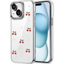 Aesco Mey Ithalat®   iPhone 15 Fiyonk Desenli Kapak - Desen 9