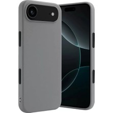 Aesco Mey Ithalat®   iPhone 17 Air First Silikon - Gri