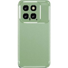 Aesco Mey Ithalat®   Mi 14T Kılıf Auto Focus Karbon Kapak - Su Yeşili