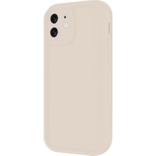 Aesco Mey Ithalat®   iPhone 11 Kılıf Viera Silikon - Krem