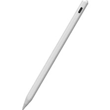 Aesco Mey Ithalat®  K2259 iPad Uyumlu Dokunmatik Stylus Kalem - Beyaz