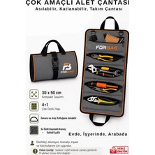 Satış Diyarı Hırdavat Çantası Çok Amaçlı Alet Çantası Bez Takım Çantası Asılabilir Katlanabilir Takım Çantası 1 Adet
