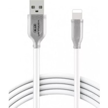Aesco Mey Ithalat®  S48 Lightning Kablo iphone Uyumlu 1m 3A - Beyaz
