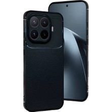 Aesco Mey Ithalat®   Mi 17T Pro Auto Focus Karbon Kapak - Siyah