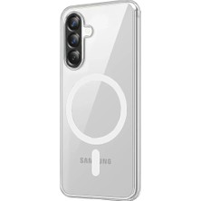 Aesco Mey Ithalat®  Samsung Galaxy A27 5g Combo Sert Şeffaf Magsafe Kapak - Şeffaf