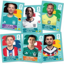 NW NessiWorld World Cup 2026 Sticker Koleksiyon Seti