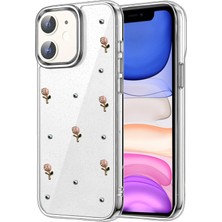 Aesco Mey Ithalat®   iPhone 12 Fiyonk Desenli Kapak - Desen 6