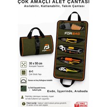Satış Diyarı Hırdavat Çantası Çok Amaçlı Alet Çantası Bez Hırdavat Çantası Asılabilir Katlanabilir Takım Çantası 1 Adet