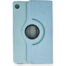 Aesco Mey Ithalat®  Huawei Matepad T8 8 Kılıf 360 Tablet Deri Kılıf - Turkuaz