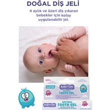 NW NessiWorld Bebekler Için Doğal Diş Jeli