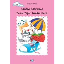 Say Çocuk Bilmece Bildirmece Resim Yapar Gündüz Gece