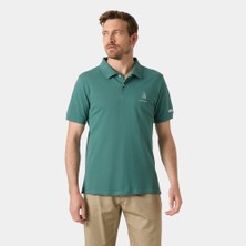 Helly Hansen Messina Graphic Fitted Erkek Kısa Kollu Polo T-Shirt