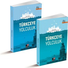 Kesit Yayınları Türkçeye Yolculuk A1 Ders Kitabı / A1 Çalışma Kitabı