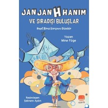 Uçan Fil Yayınları Jan Jan H Hanım ve Sıradışı Buluşlar