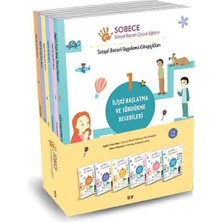 Say Çocuk Sobece - Sosyal Beceri Çocuk Eğitimi Seti-6 Kitap Takım