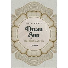 Lejand Açıklamalı Divan Şiiri