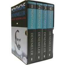 Say Montaigne Denemeler - 4 Cilt